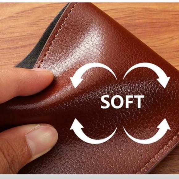 New Brown men Wallet - Picture 2 of 4